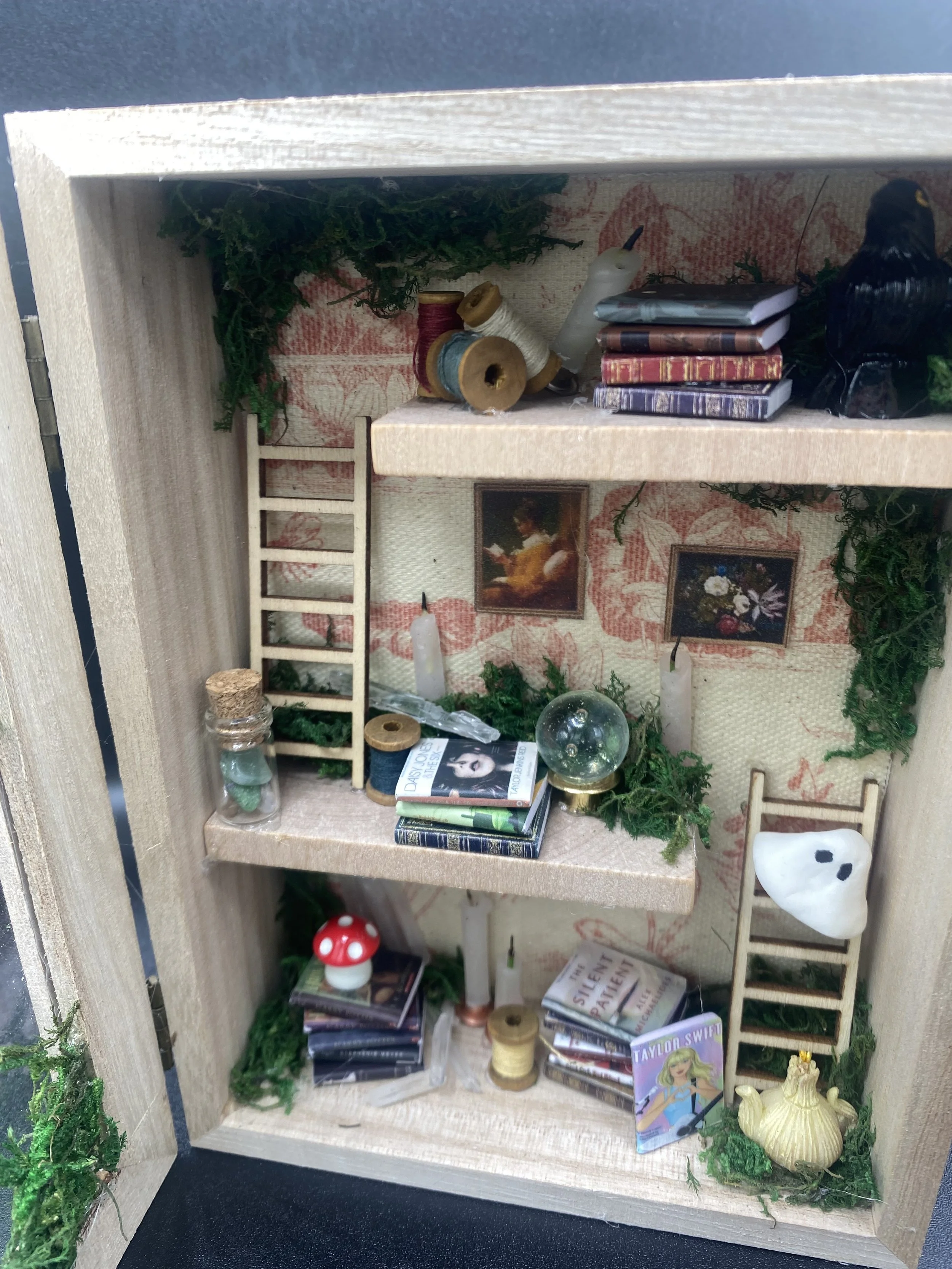 7/12 Shadowbox Diorama by Donna Vaux