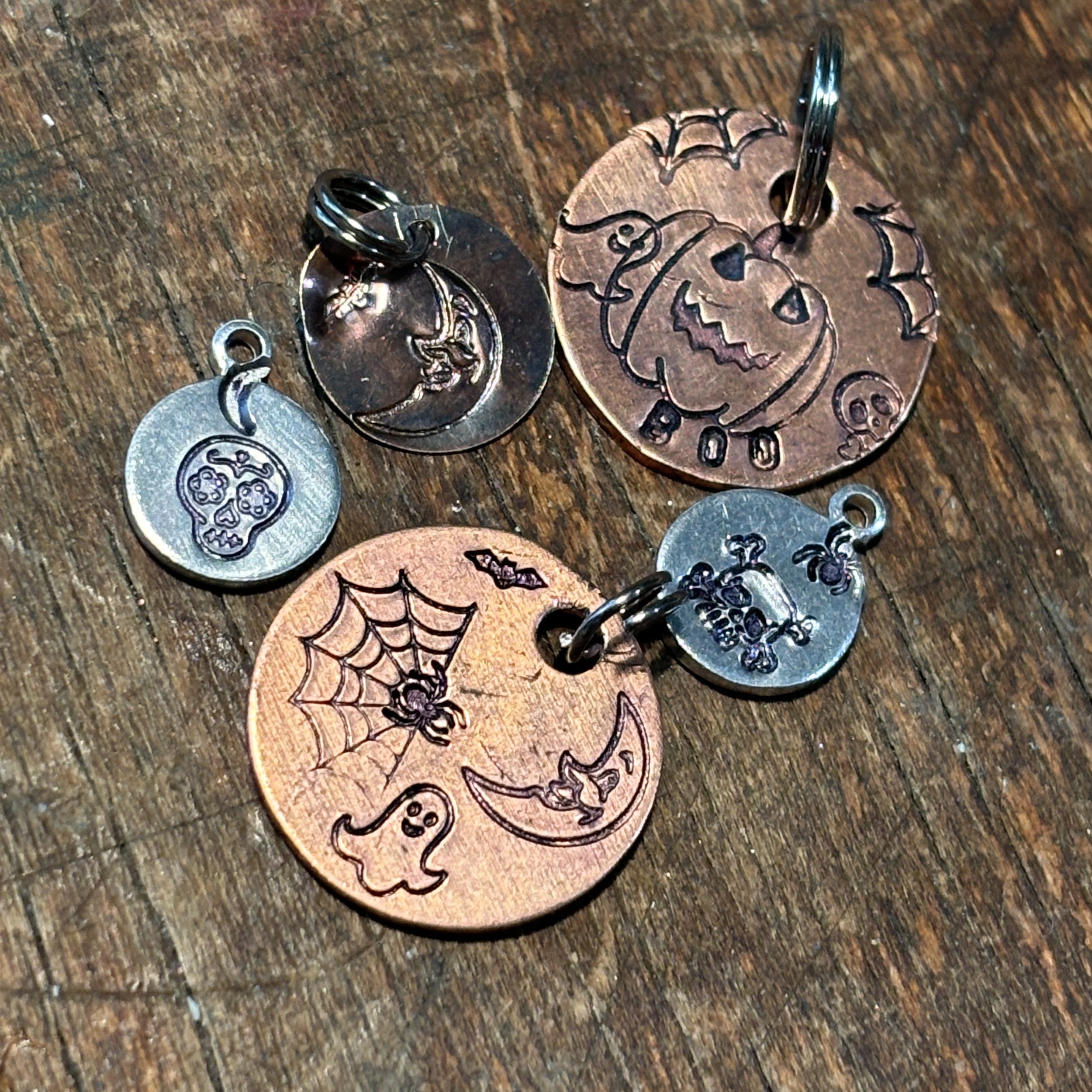9/26 Spooky Charms by James Thurman