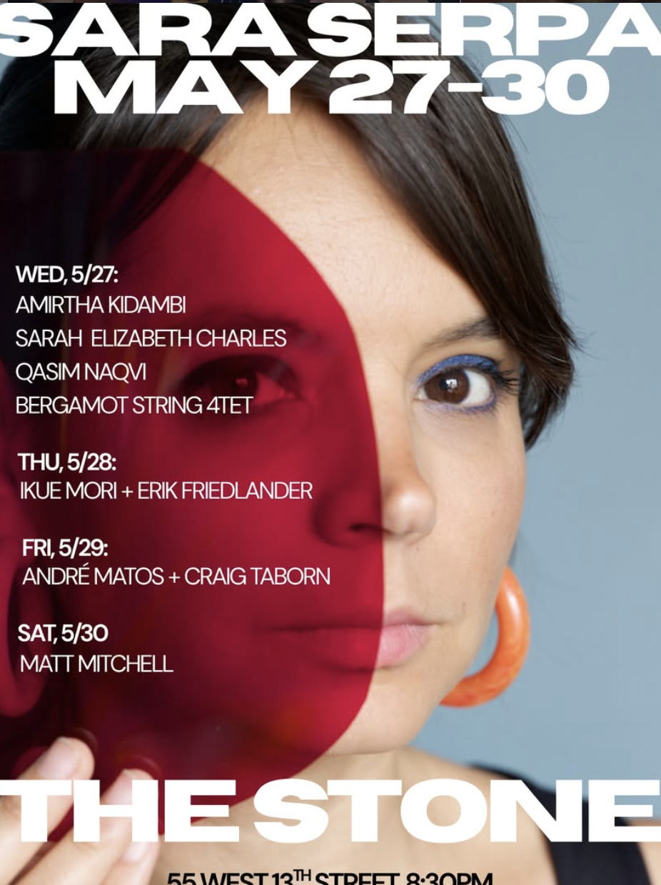 Sara Serpa Residency at The Stone