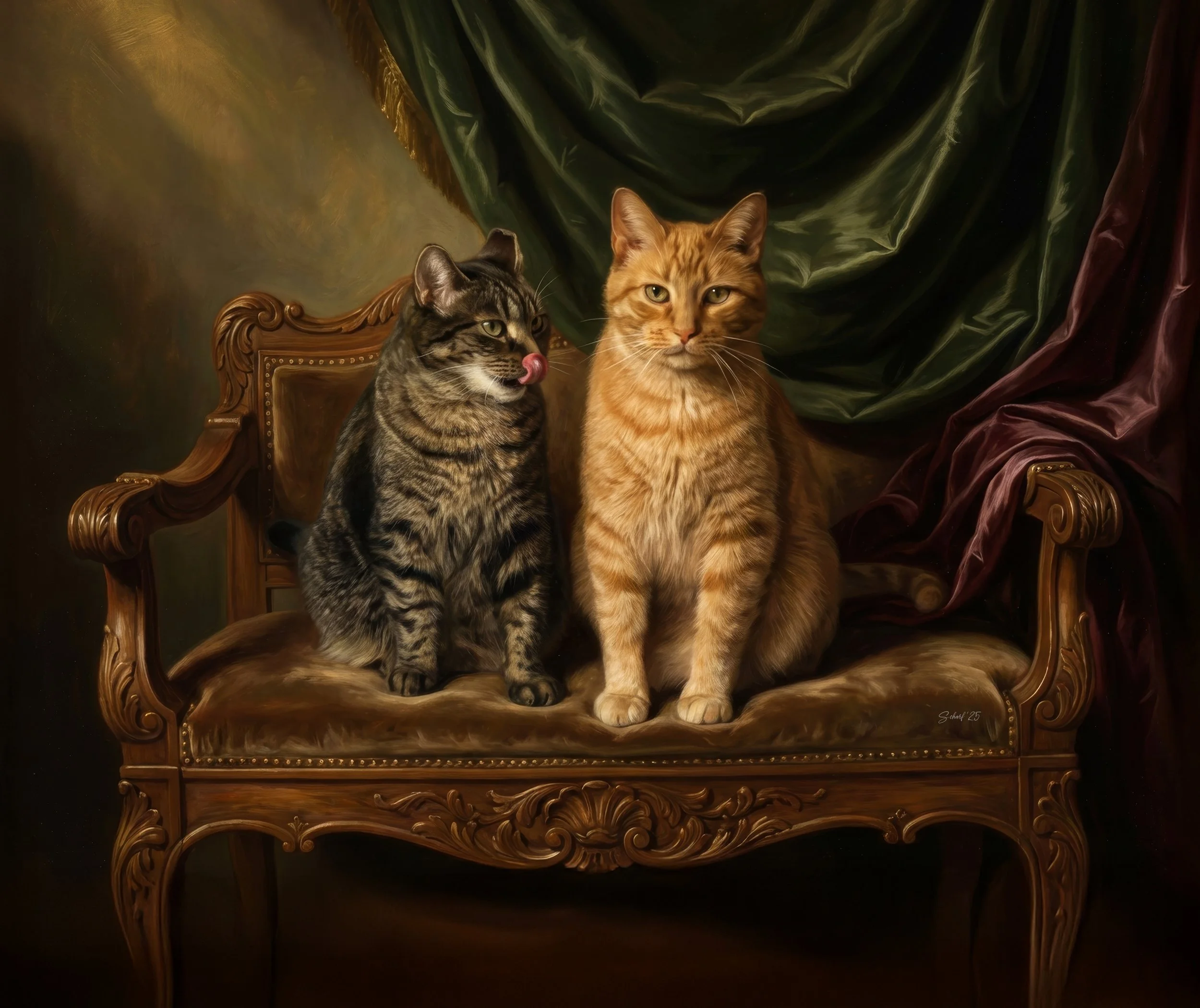 Warren Cats Canvas.jpg