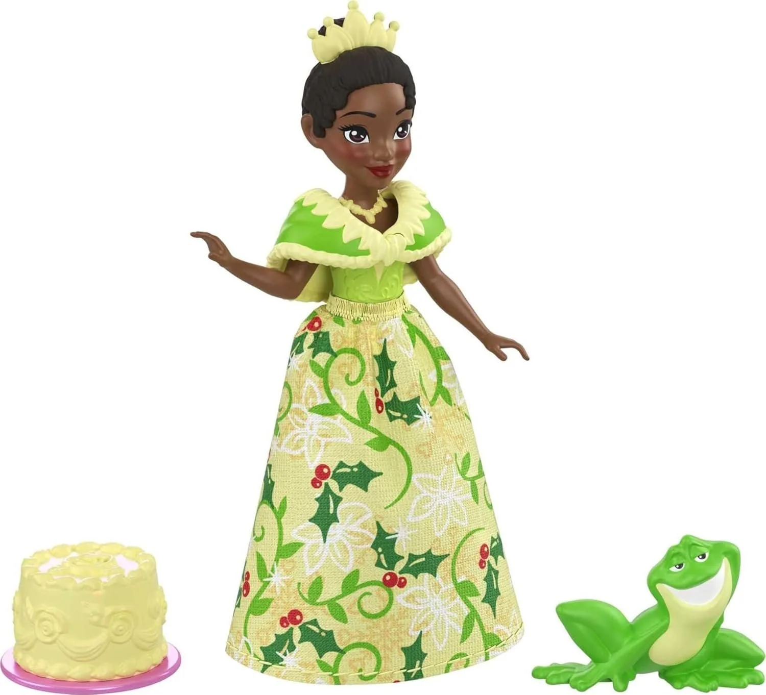 Small Doll Advent Calendar - Final Product Model, Tiana