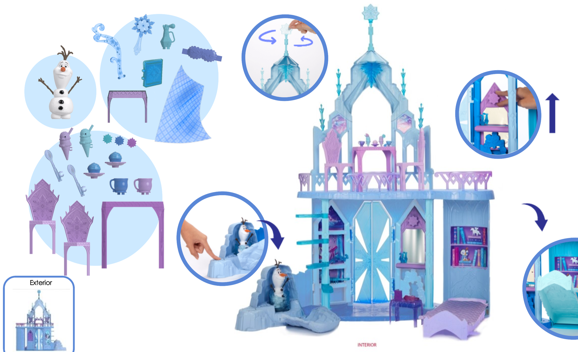 Frozen Elsa's Ice Palace | Prelim Model