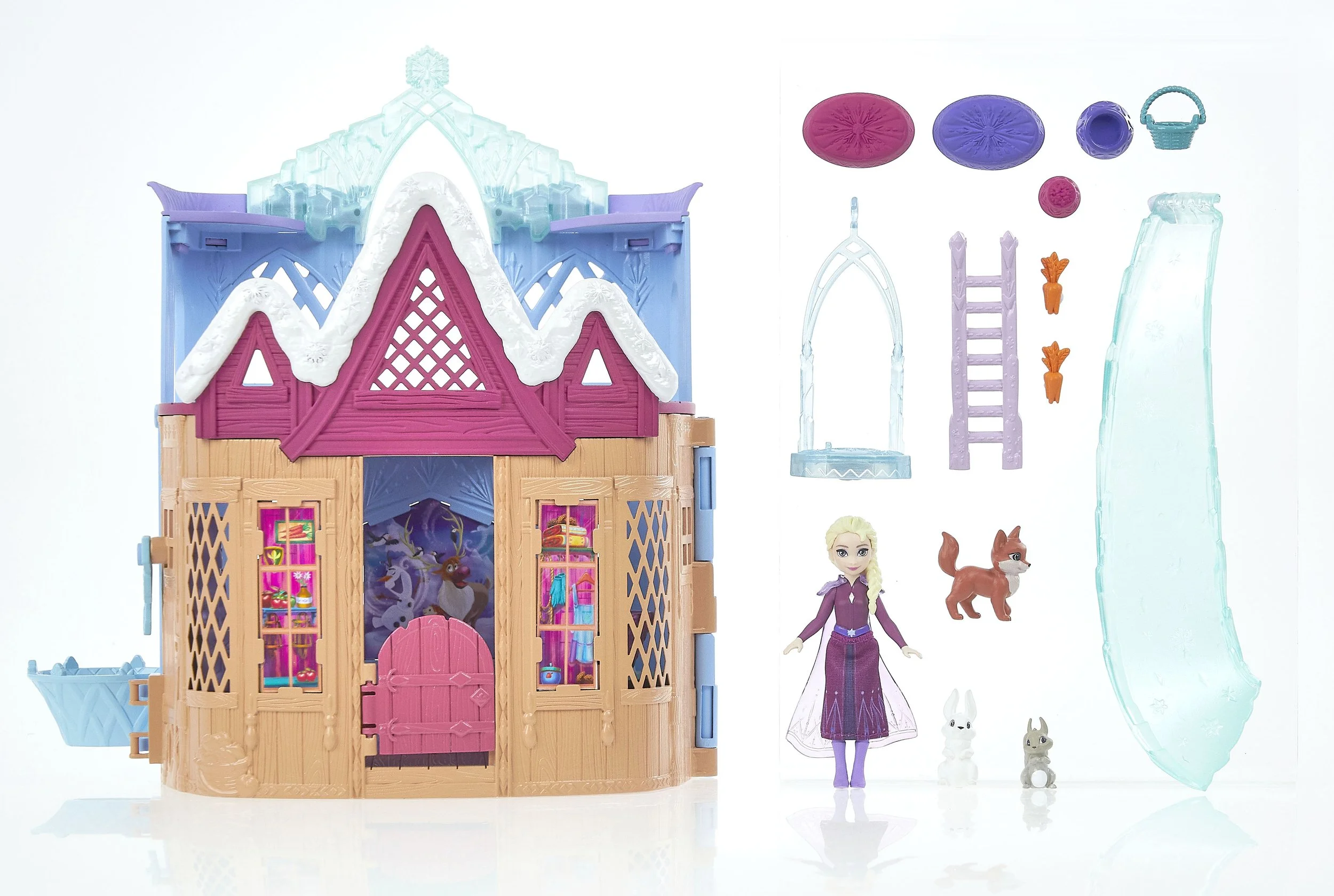 Animal Sanctuary- Small Doll Playset Final Model 