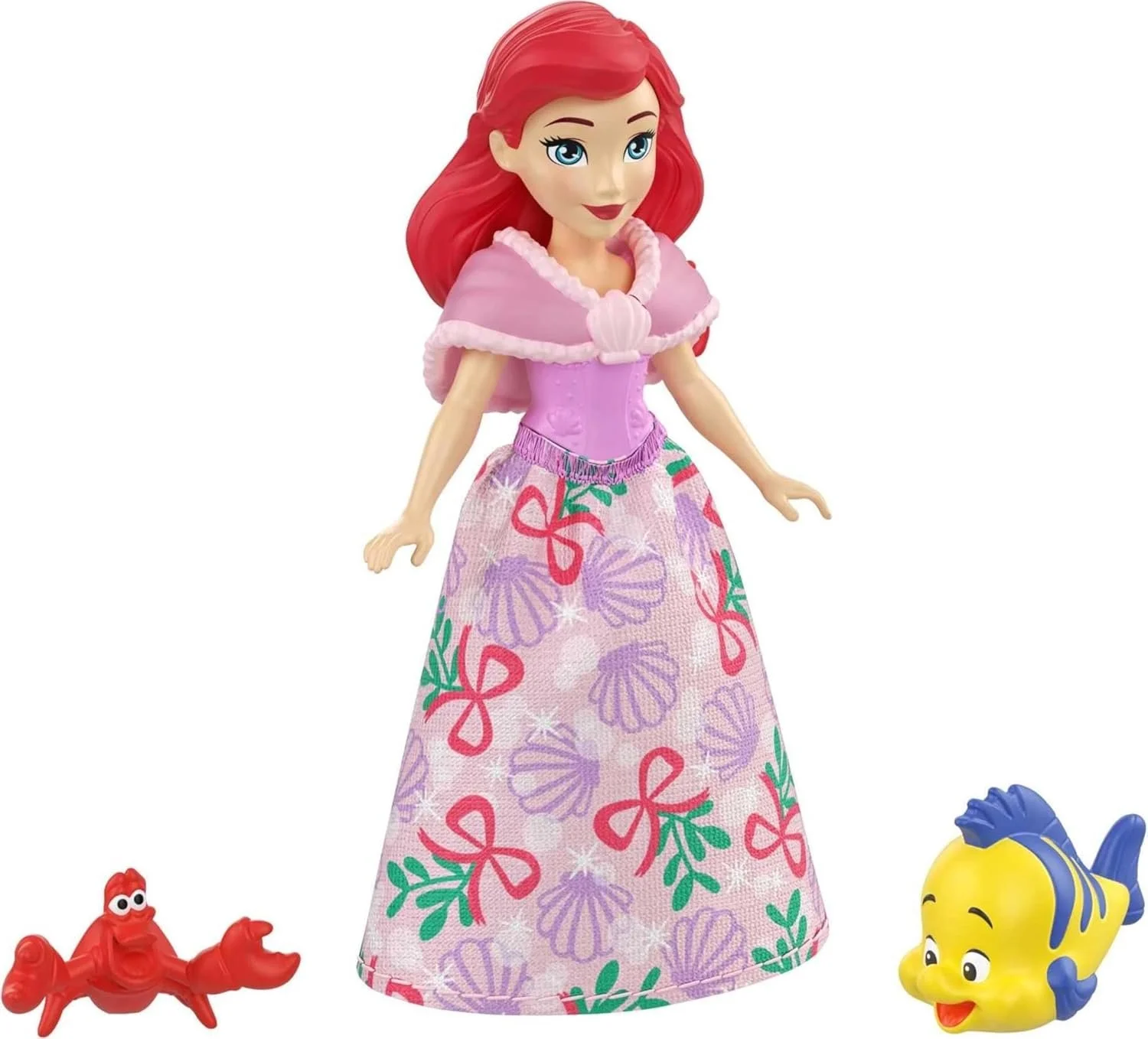 Small Doll Advent Calendar - Final Product Model, Ariel