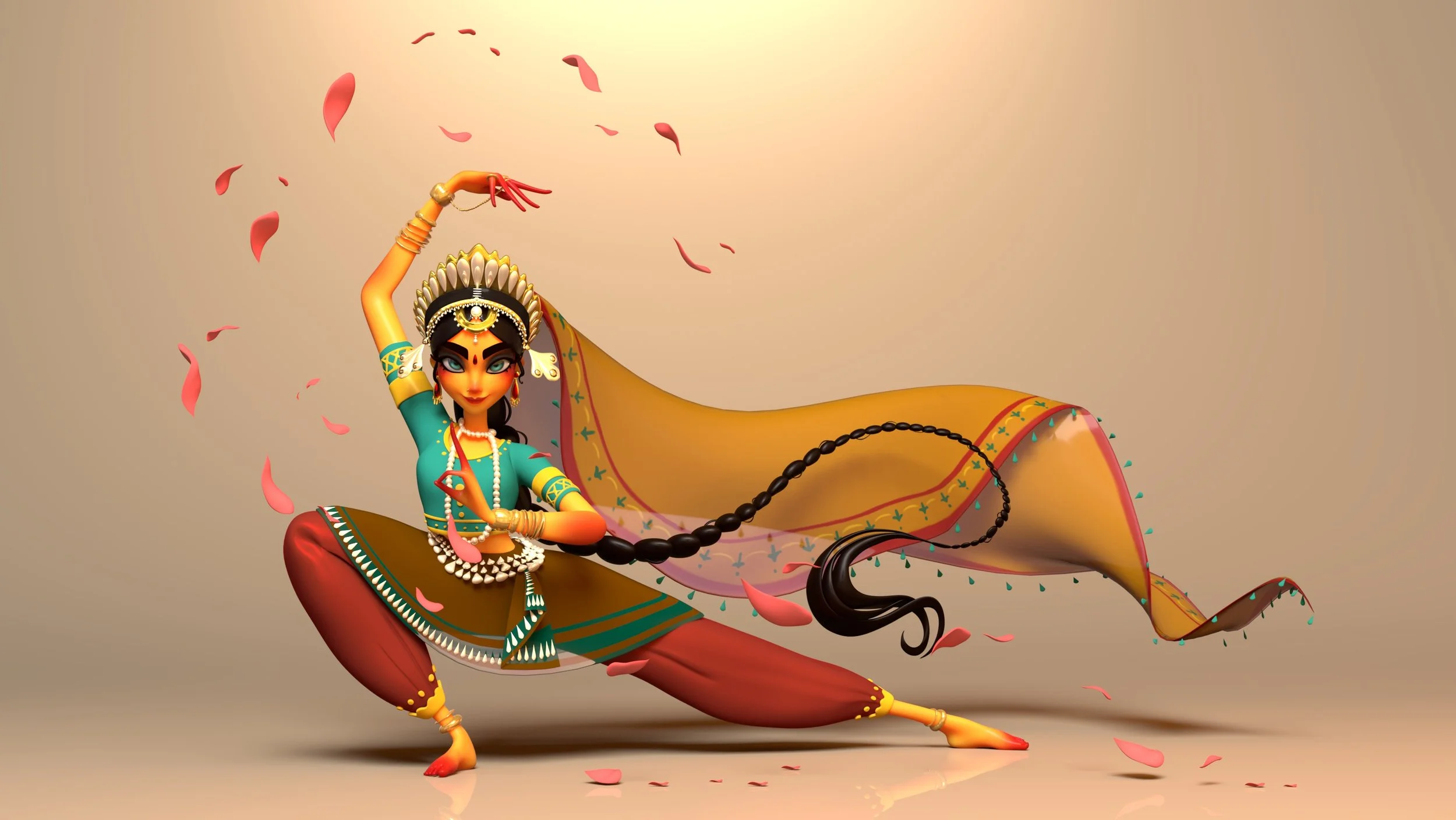 Zbrush Model | concept art by Noor Sofi