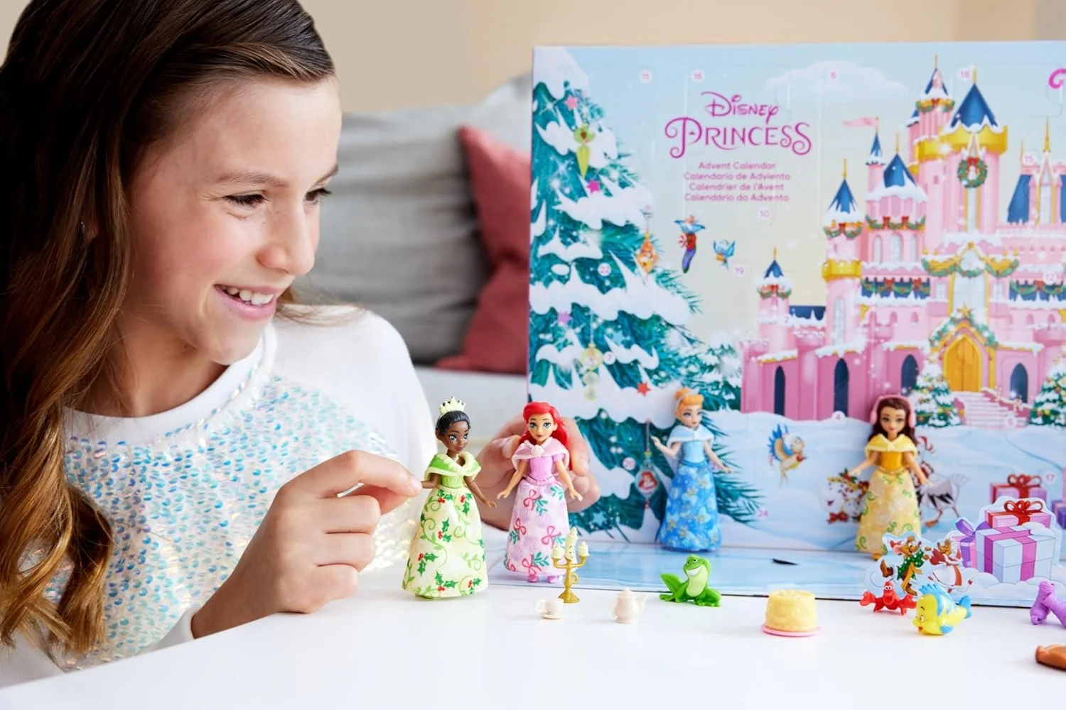 Small Doll Advent Calendar - Lifestyle Photo