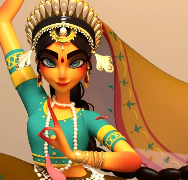 Zbrush Model | concept art by Noor Sofi