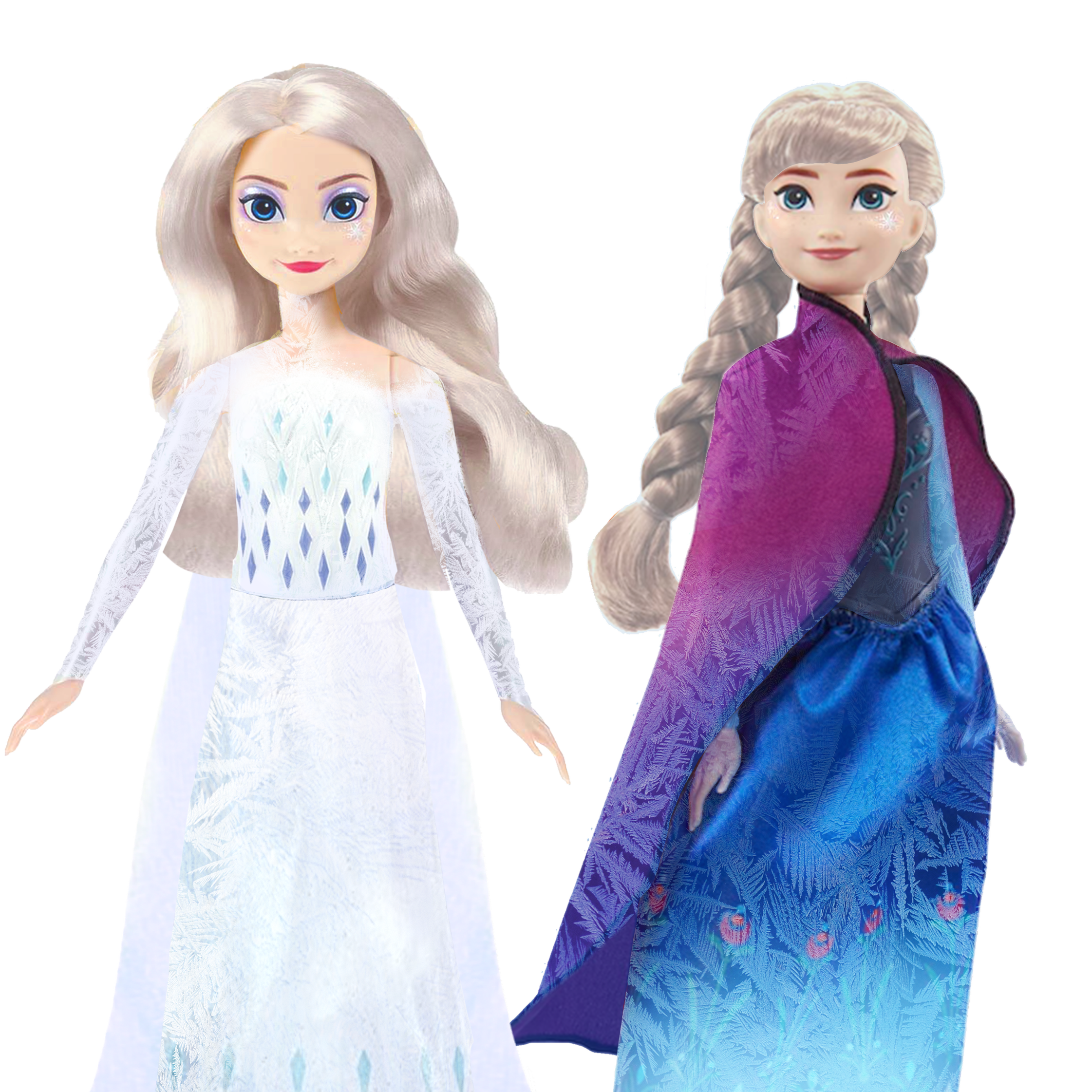 frozen