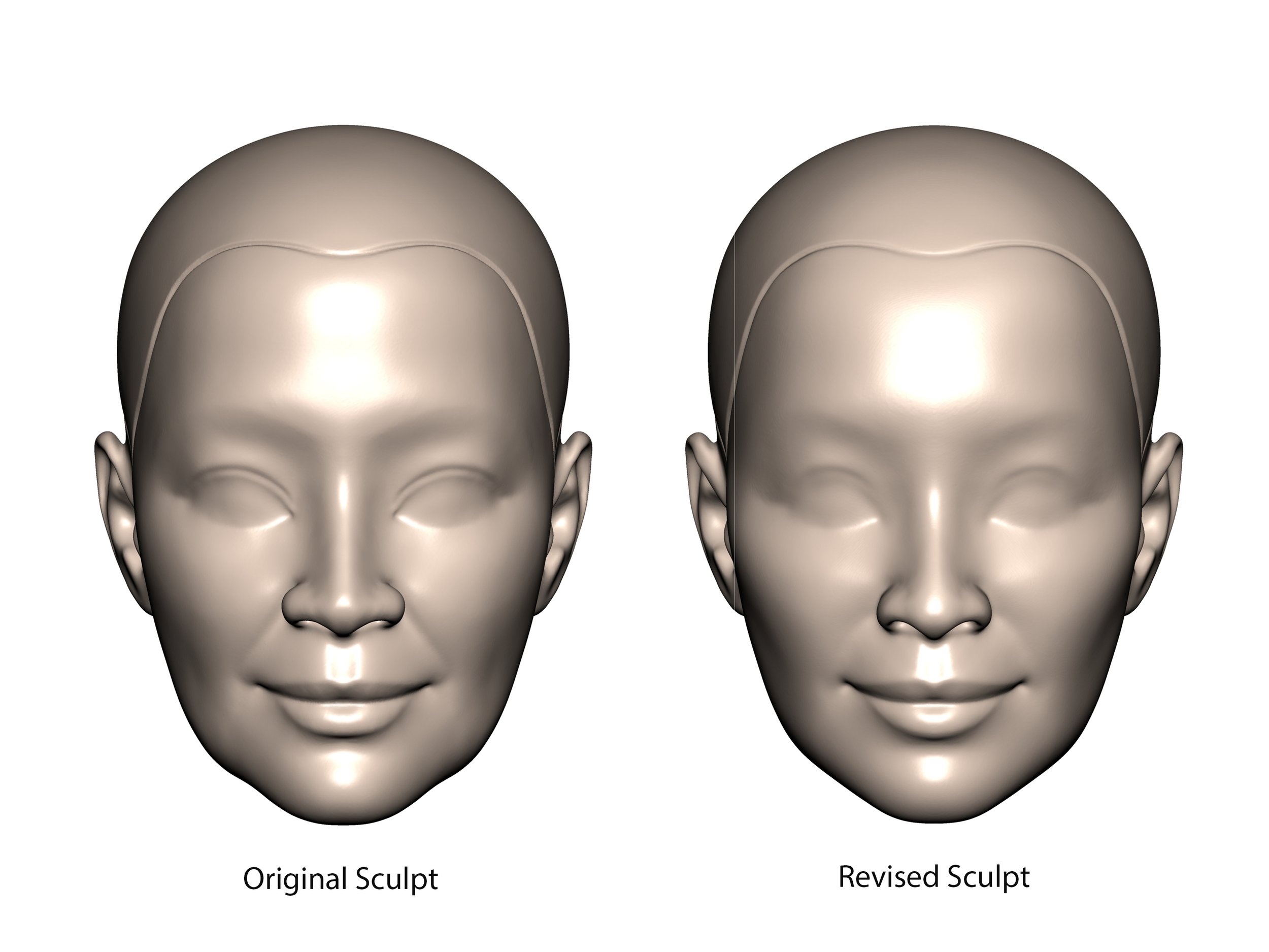 Morrible Sculpt revisions per comments