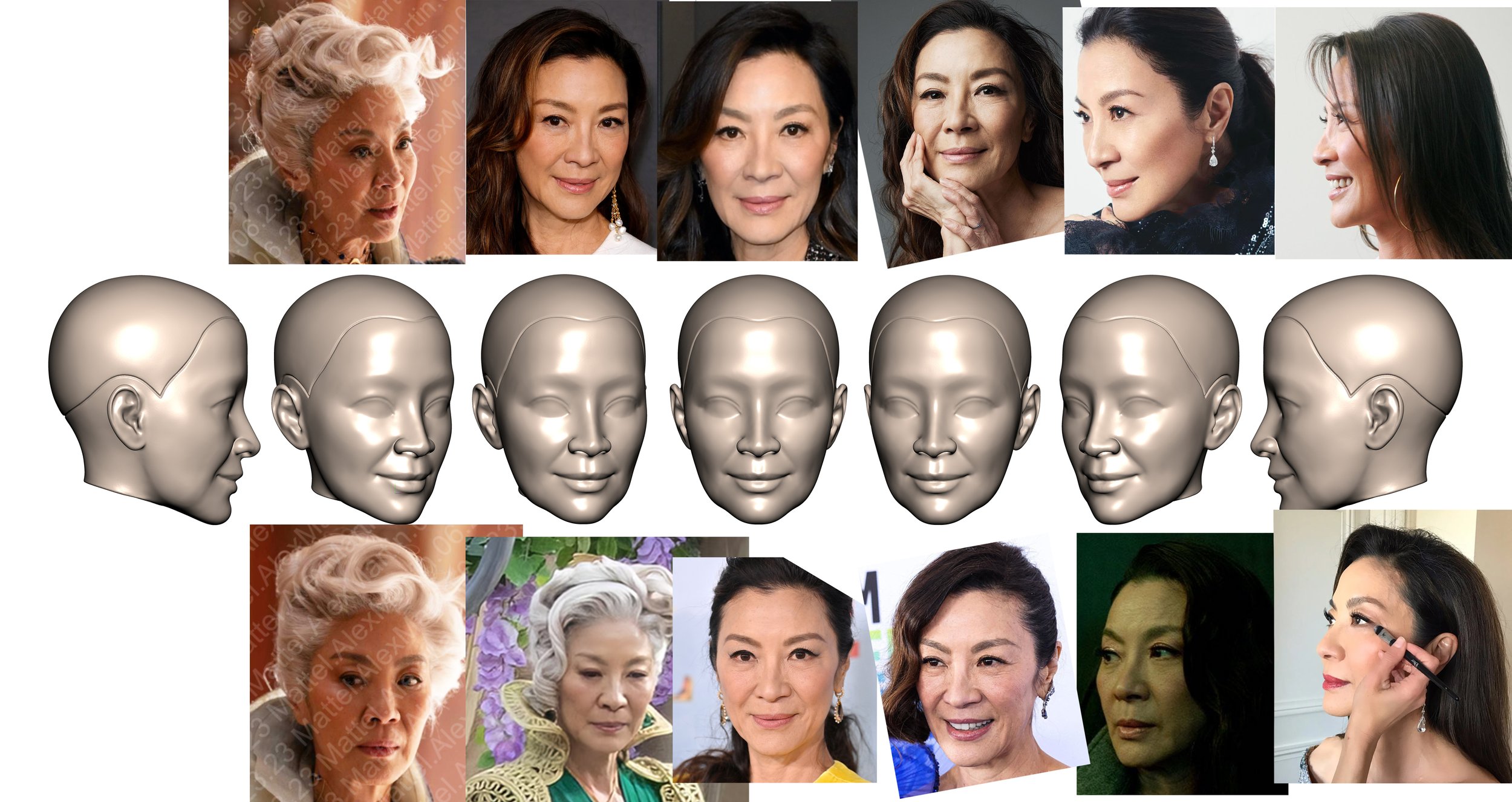 Morrible Sculpt 1st Pass