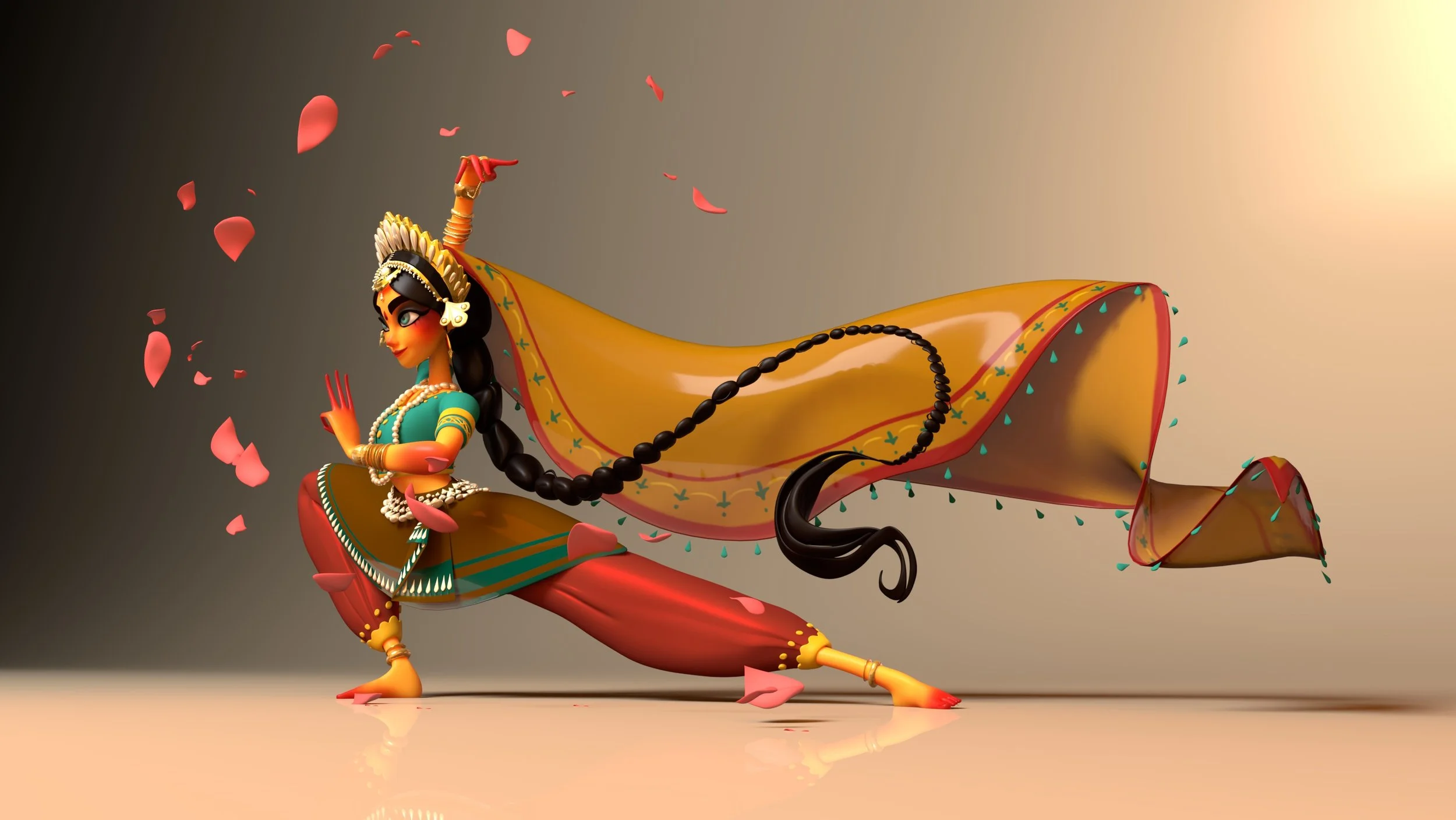 Zbrush Model | concept art by Noor Sofi