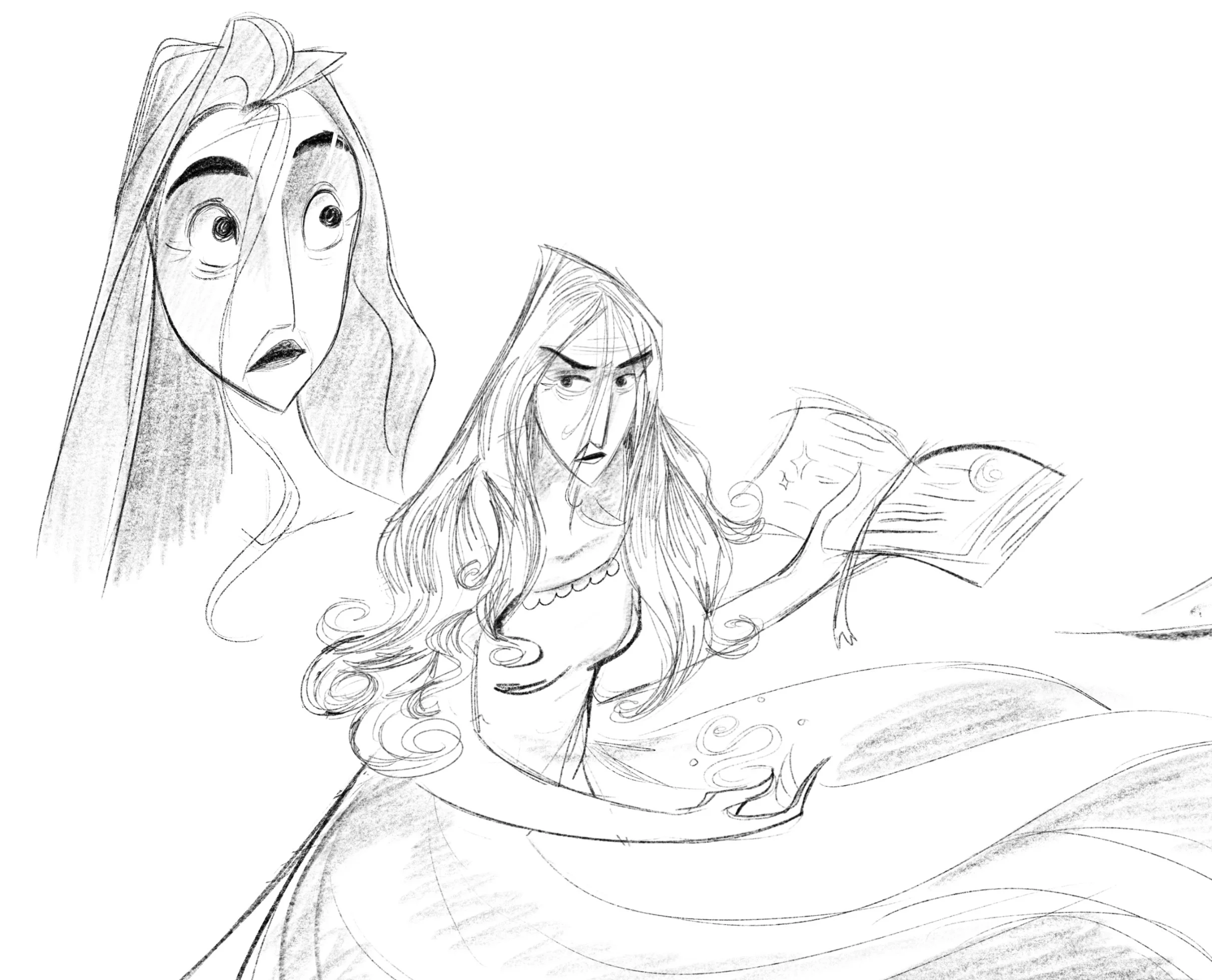 Prospera Character Sketches