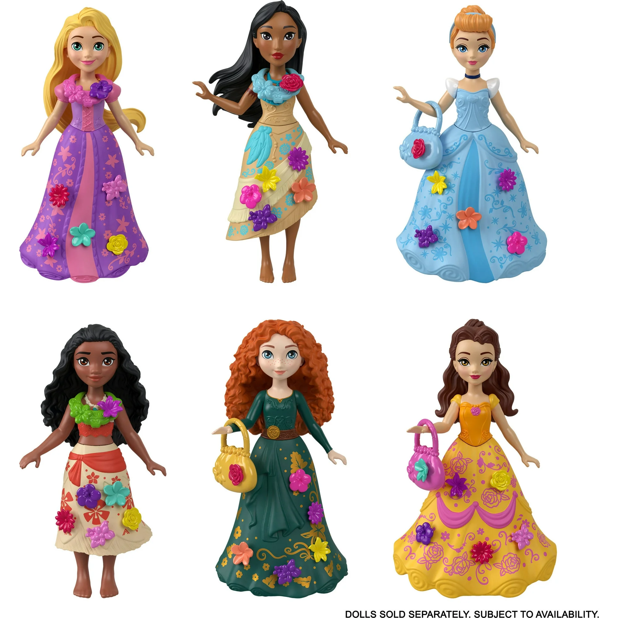 Small Doll Flower Reveal - Final Product