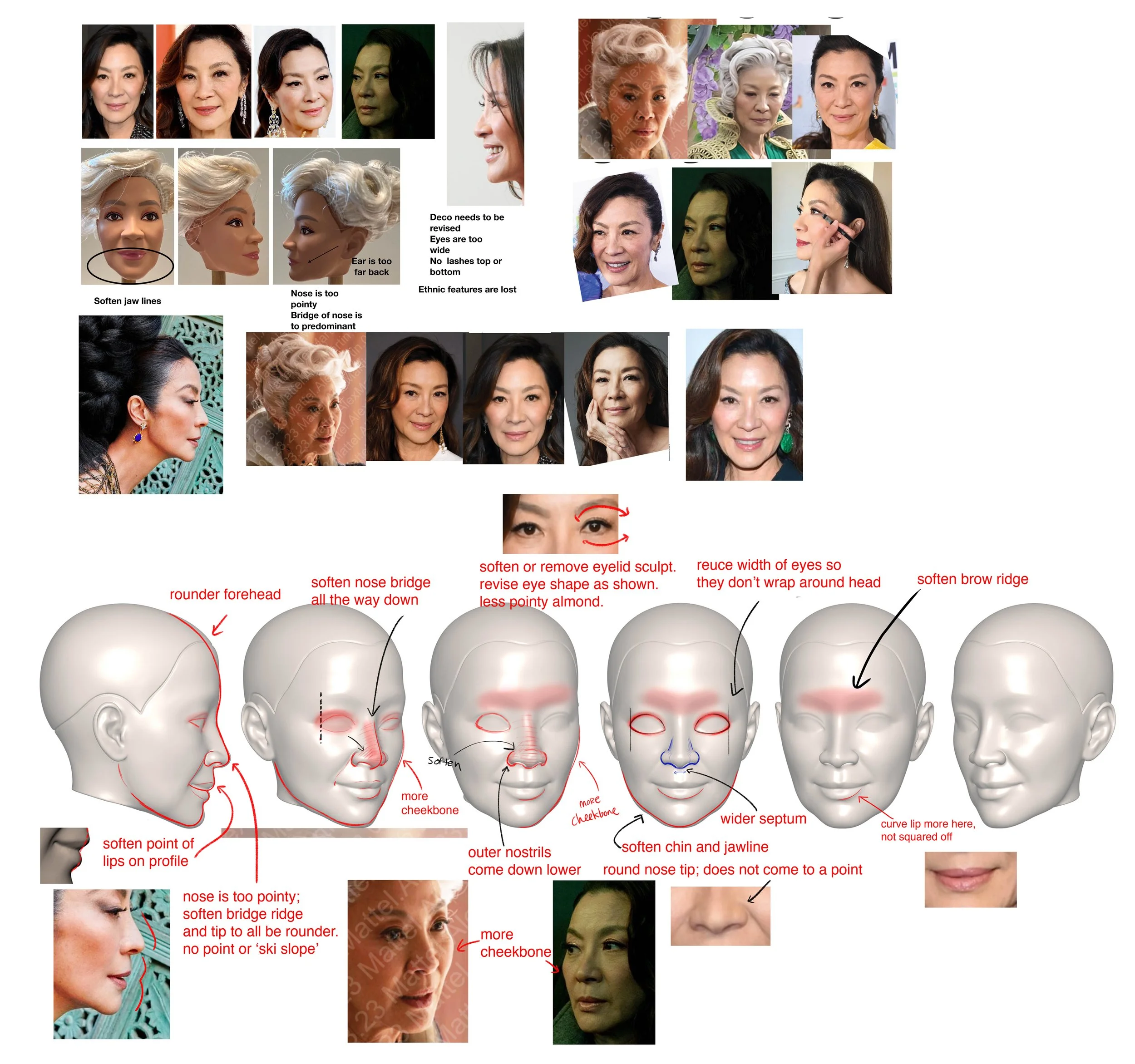 Prelim Morrible Sculpt w/ comments
