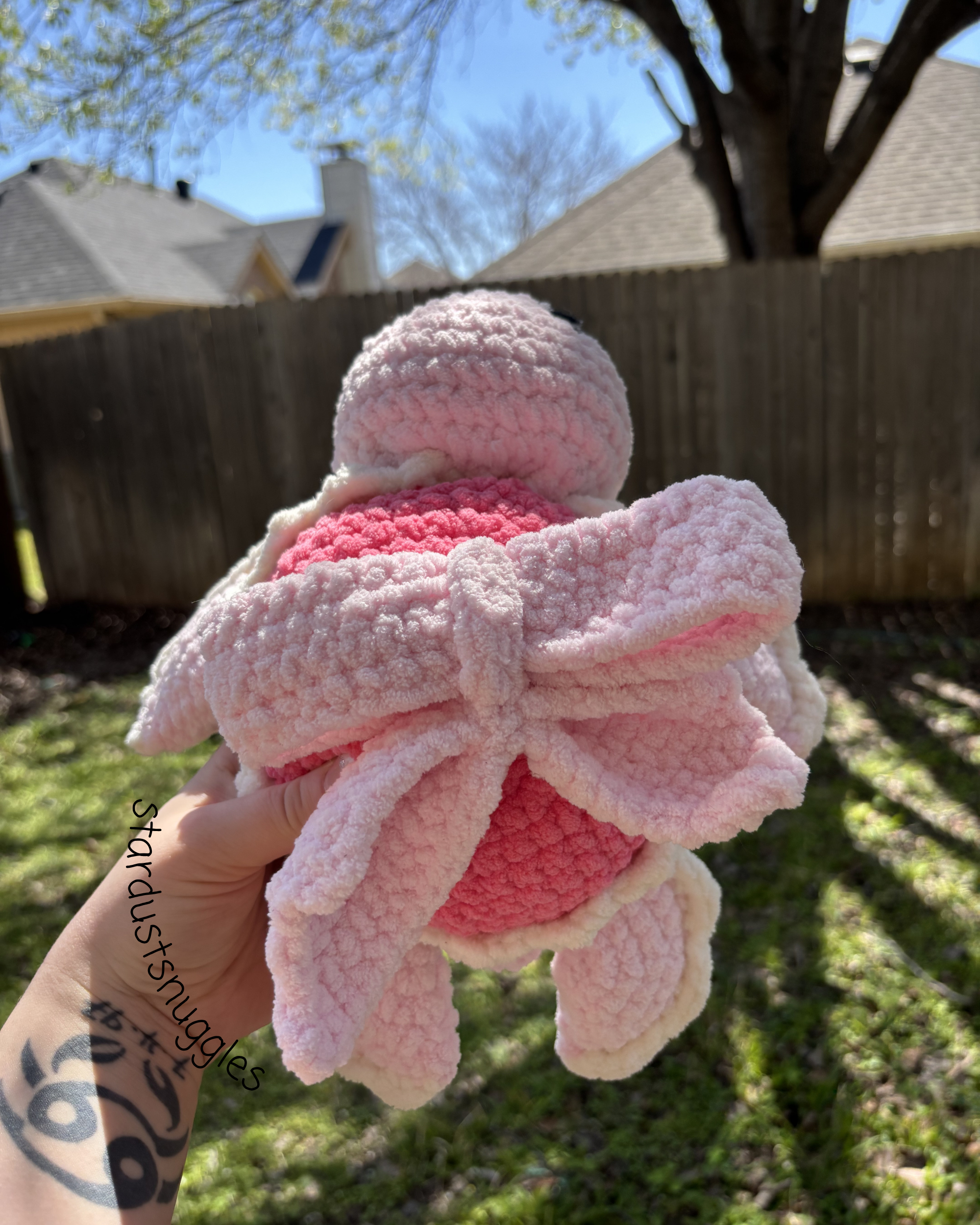 *MADE TO ORDER* Bow Turtle Plushie