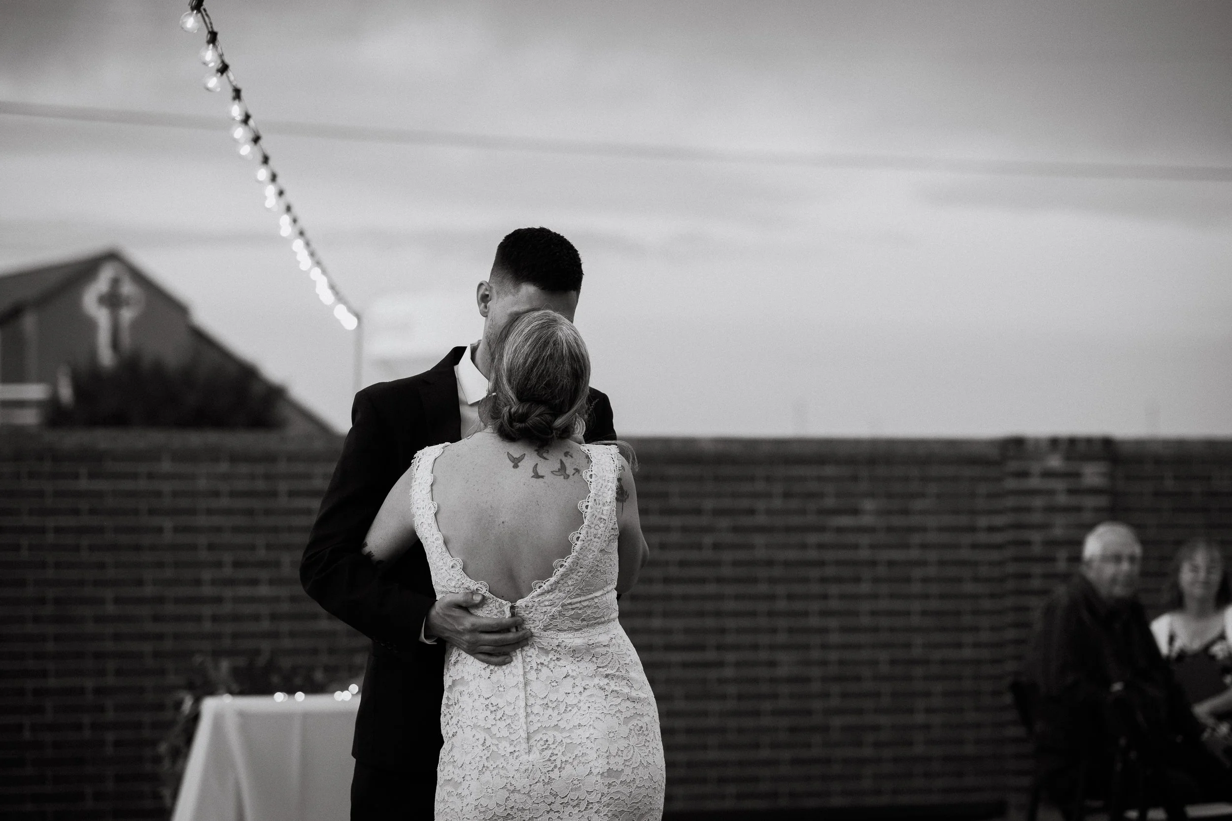 The Great Bailey and Jonathon Backyard Wedding!