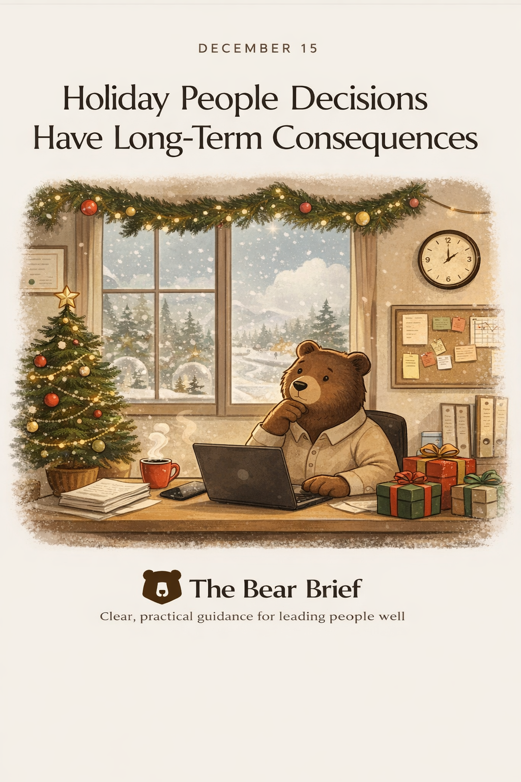 12/15/25 - Holiday Decisions Have Long-Term Consequences