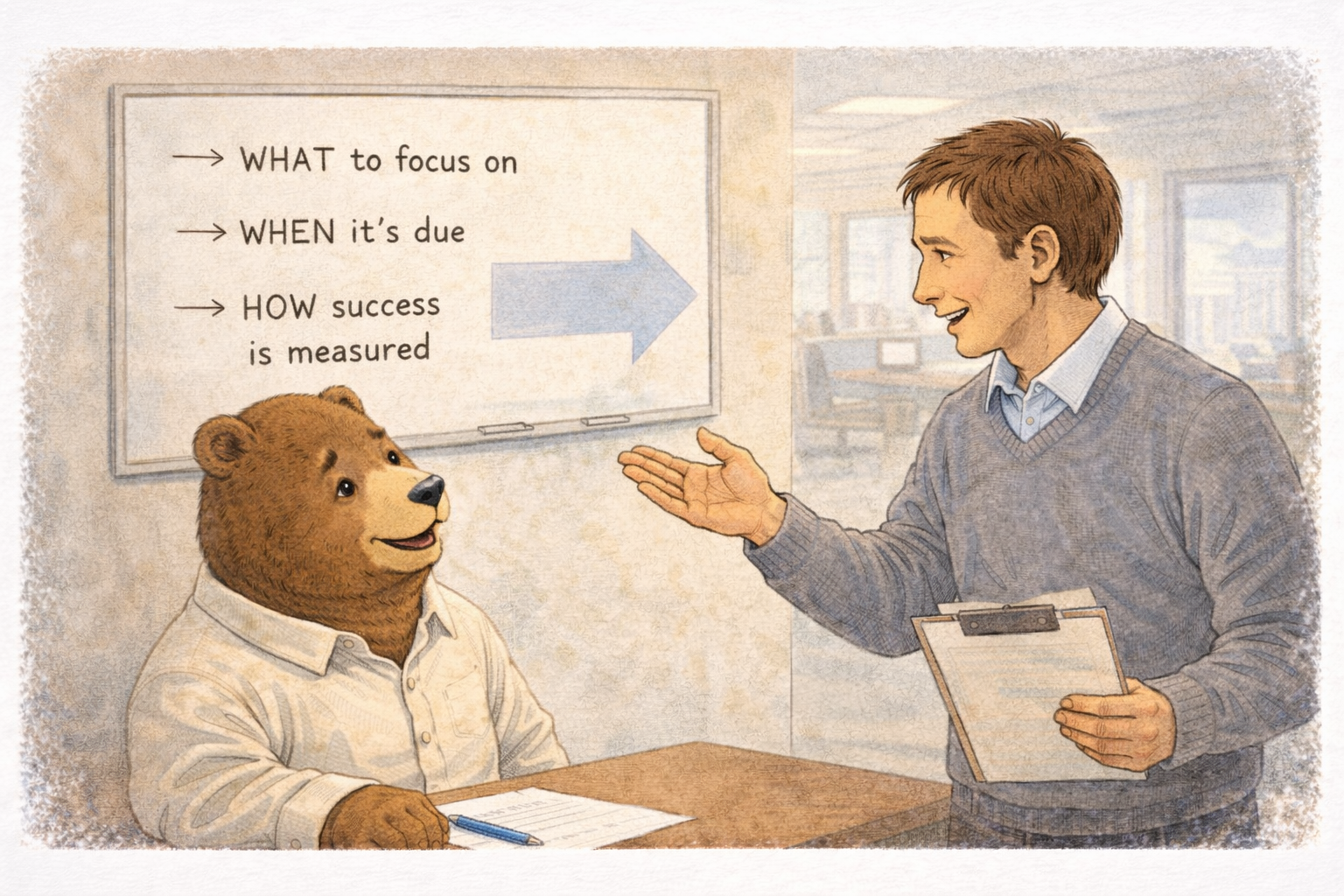 2/1/26 - After the Conversation Comes Clarity: Why Expectations Matter More Than Motivation