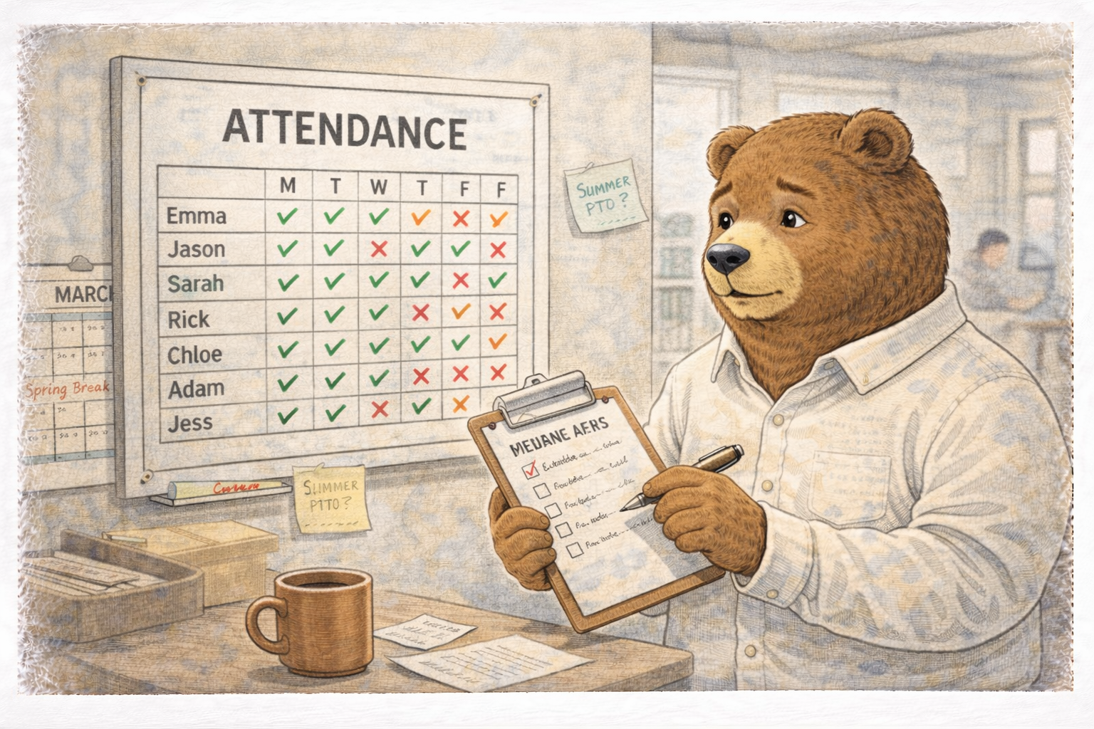 3/8/26 - Attendance Isn’t About Sick Days — It’s About Predictability