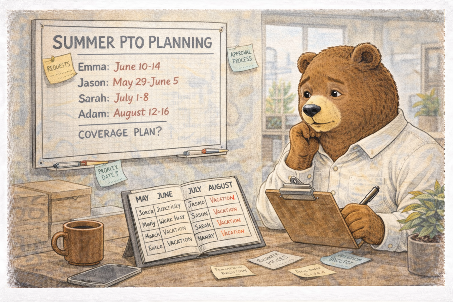 3/15/26 - Before Summer PTO Chaos Begins 