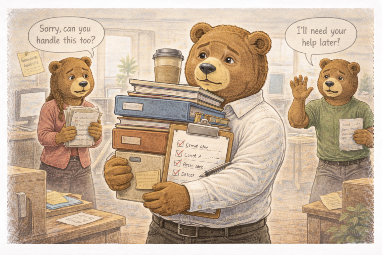 3/22/26 - When Your Most Reliable Employees Start Carrying Too Much