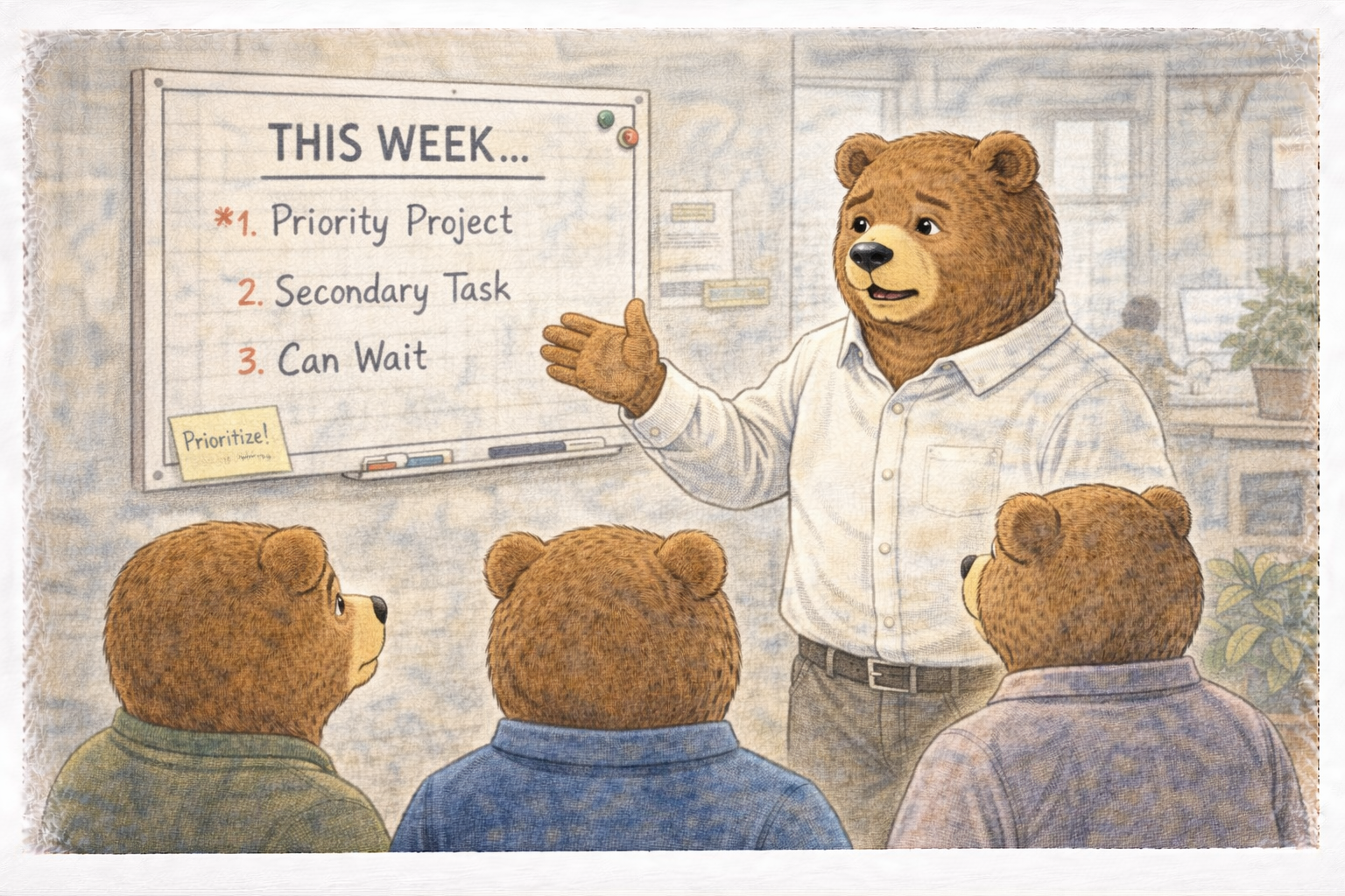 3/29/26 - When Everything Feels Like a Priority