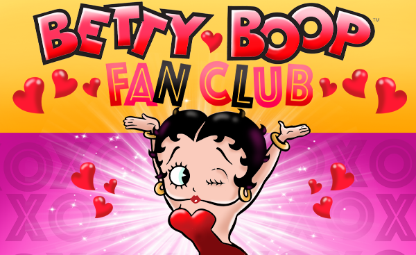 Introducing the Official Betty Boop Fan Club!
