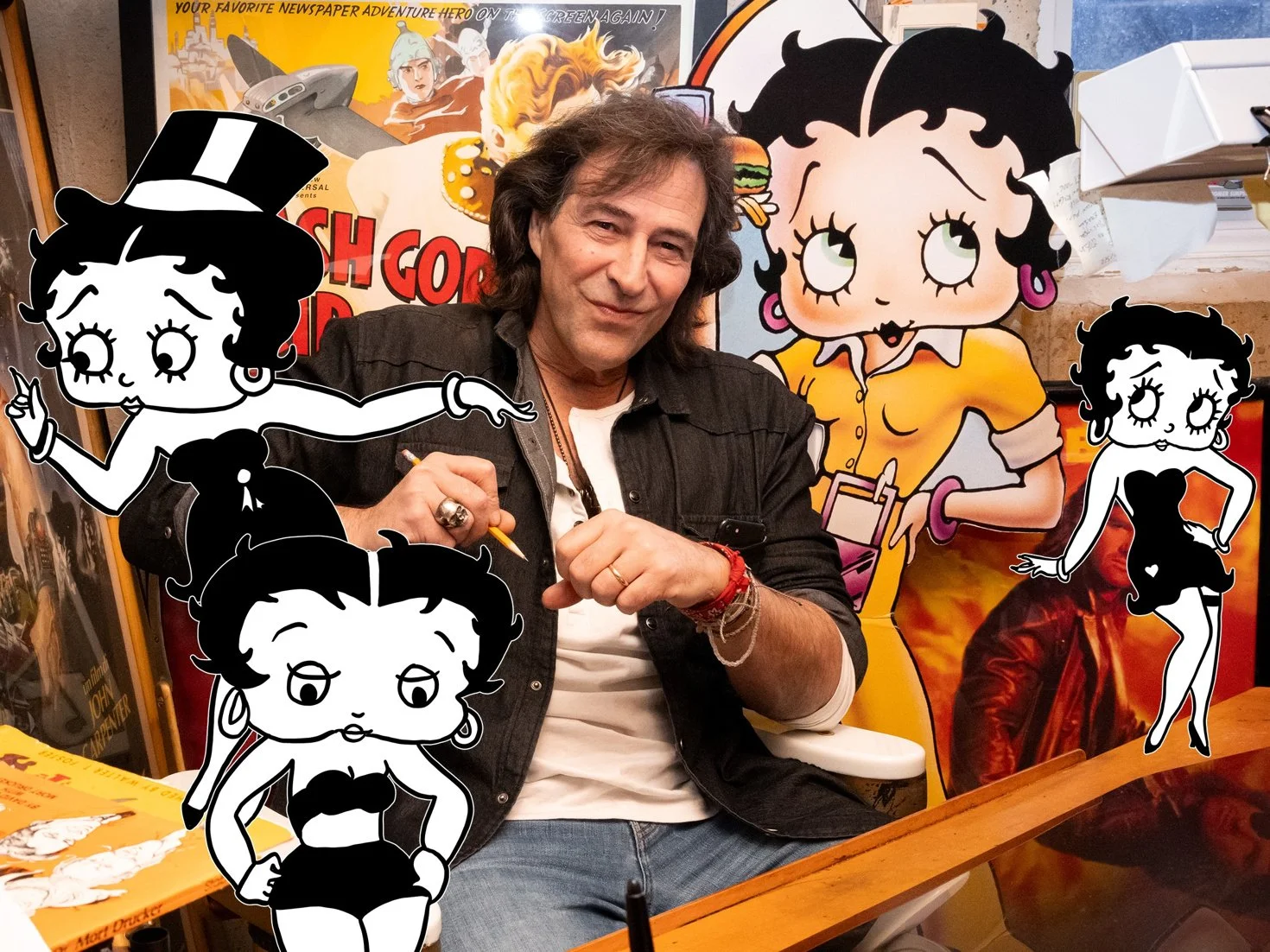 Meet long-time Betty Boop artist Frank Caruso!