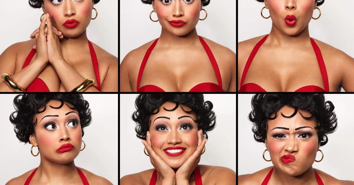 Introducing Jasmine Amy Rogers (a.k.a. Betty Boop)