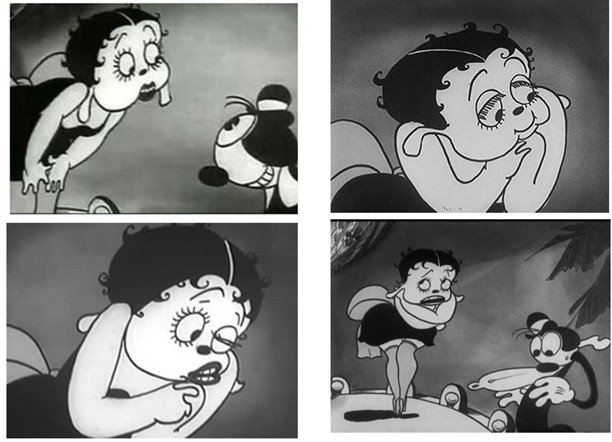THE BETTY BOOP CHARACTER COPYRIGHT