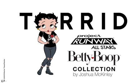 Betty Boop x Project Runway All Stars Collection Launches at Torrid