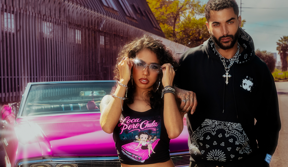 Goodie Two Sleeves Debuts Betty Boop x Homies Collection w/ Exclusive Launch at Spencer’s