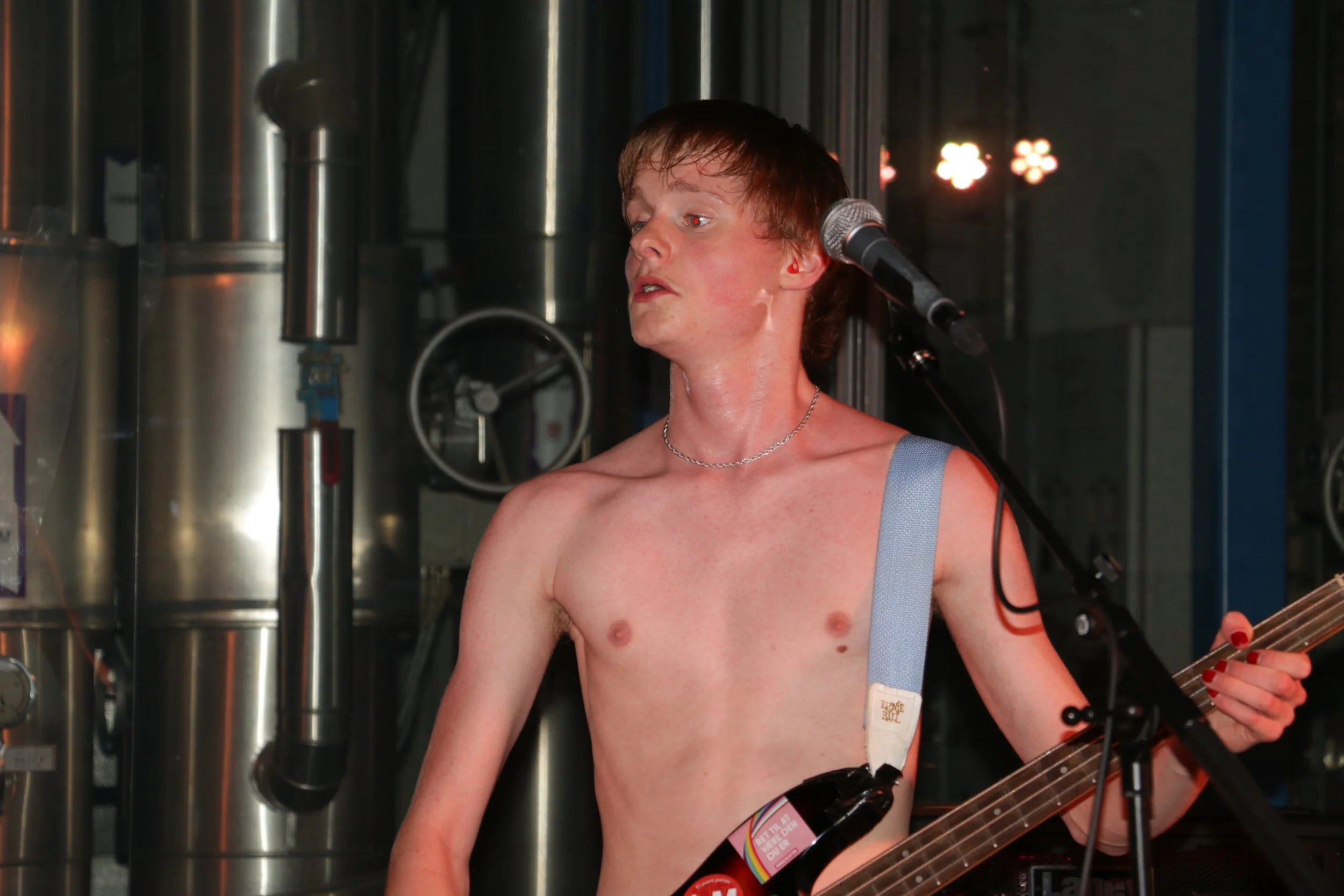 Three Shitting Birds live at Ewii House - Koldning