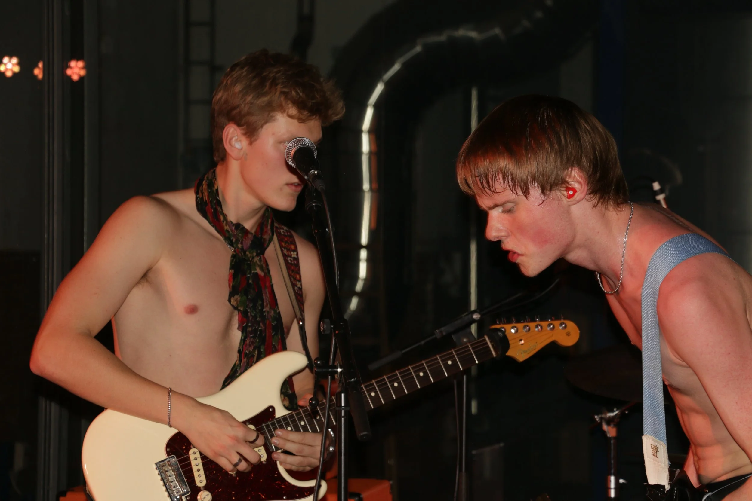 Three Shitting Birds live at Ewii House - Koldning