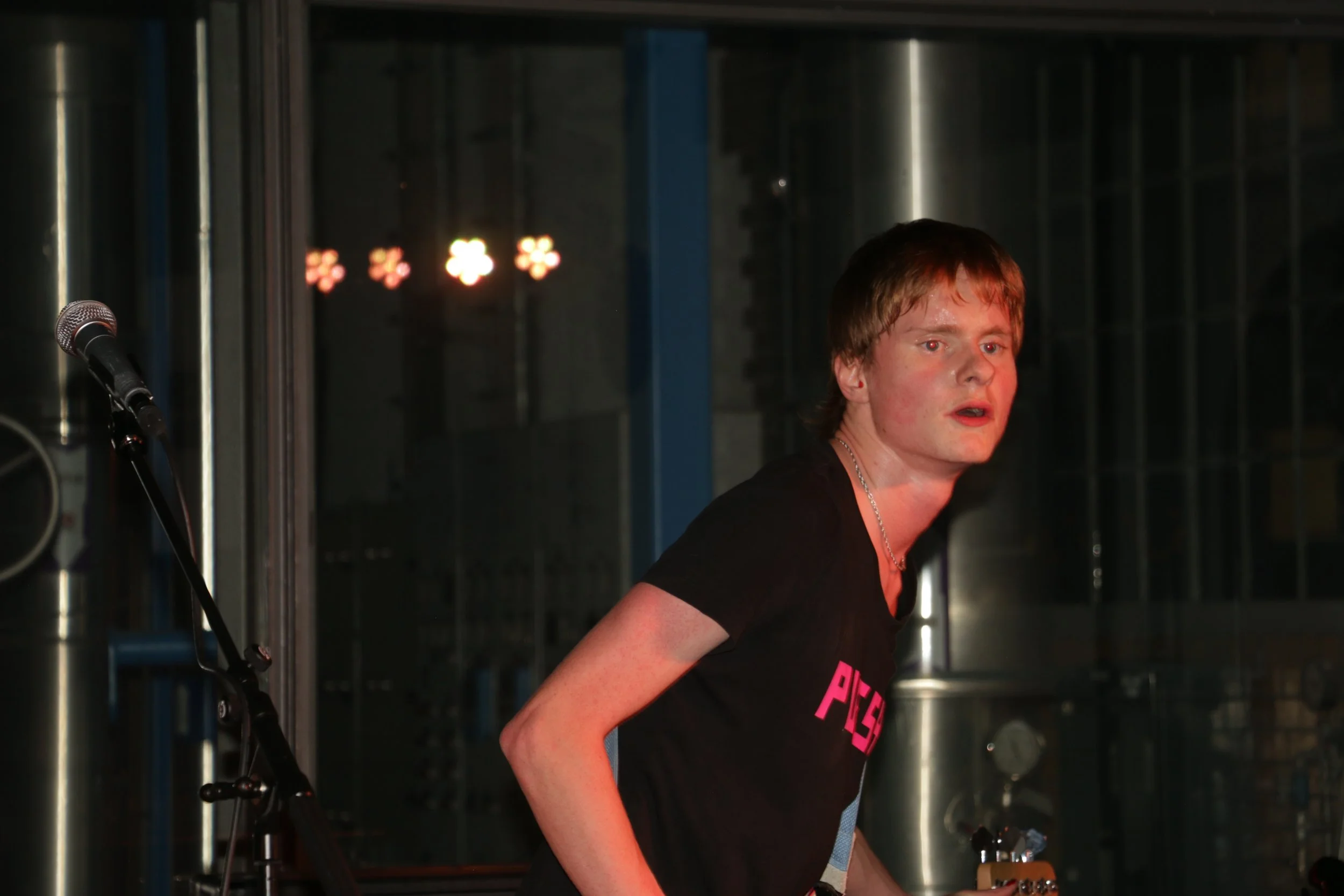 Three Shitting Birds live at Ewii House - Koldning