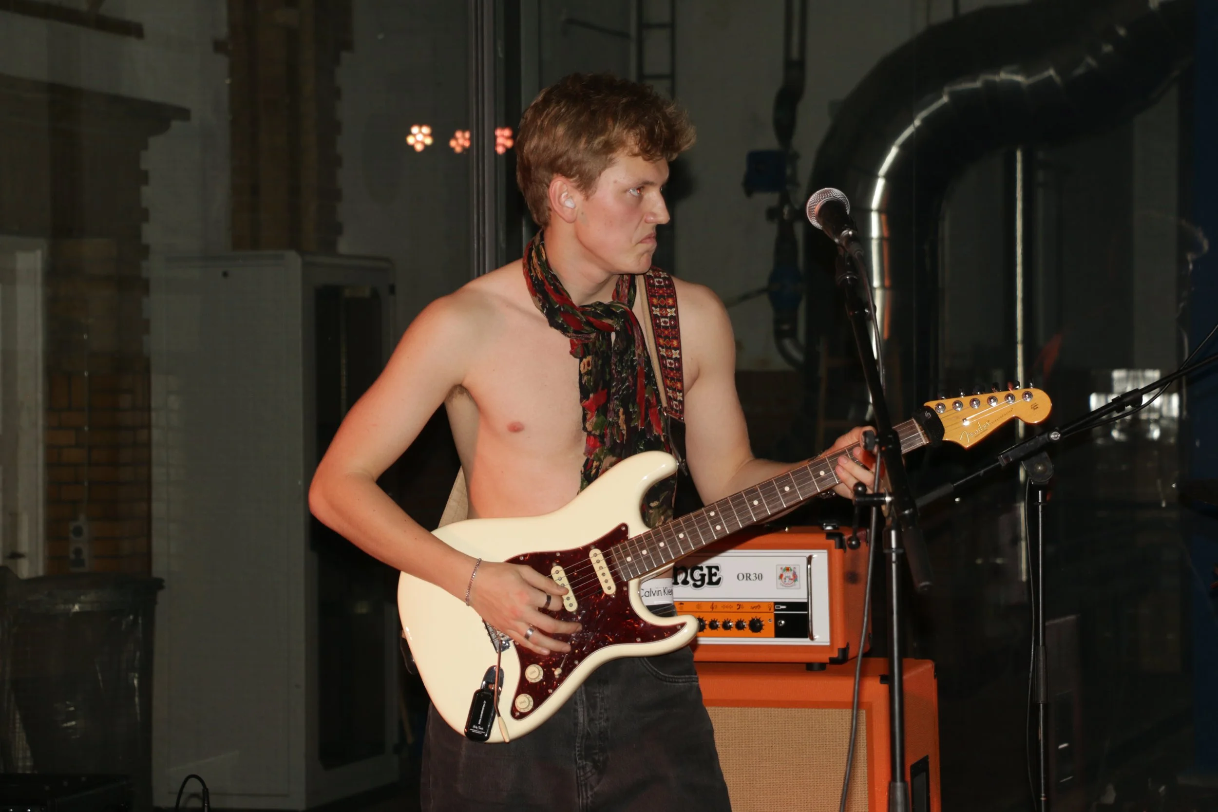 Three Shitting Birds live at Ewii House - Koldning