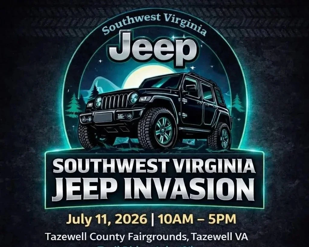 Southwest Virginia Jeep Invasion