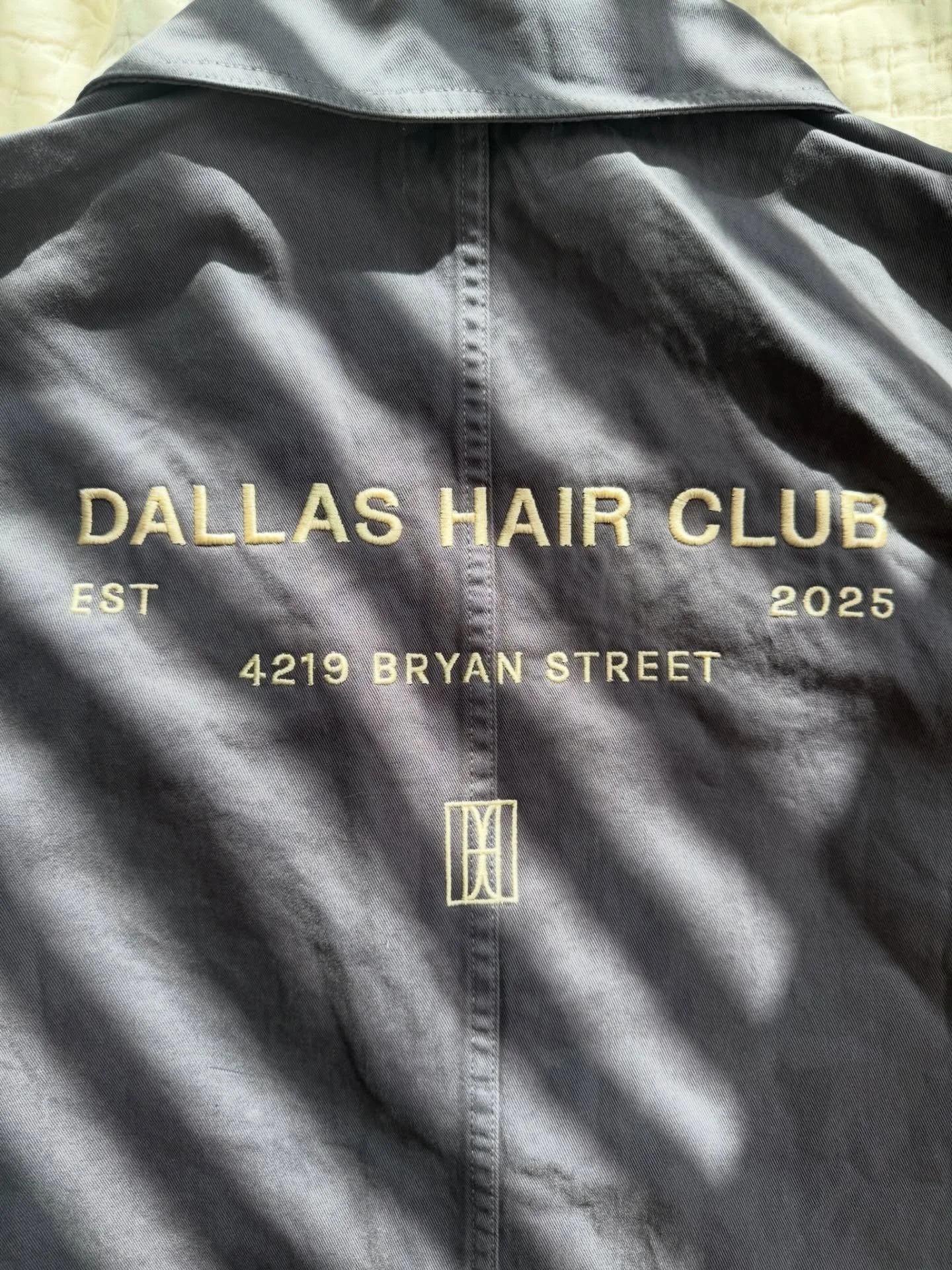 visual identity + uniform design
Dallas Hair Club