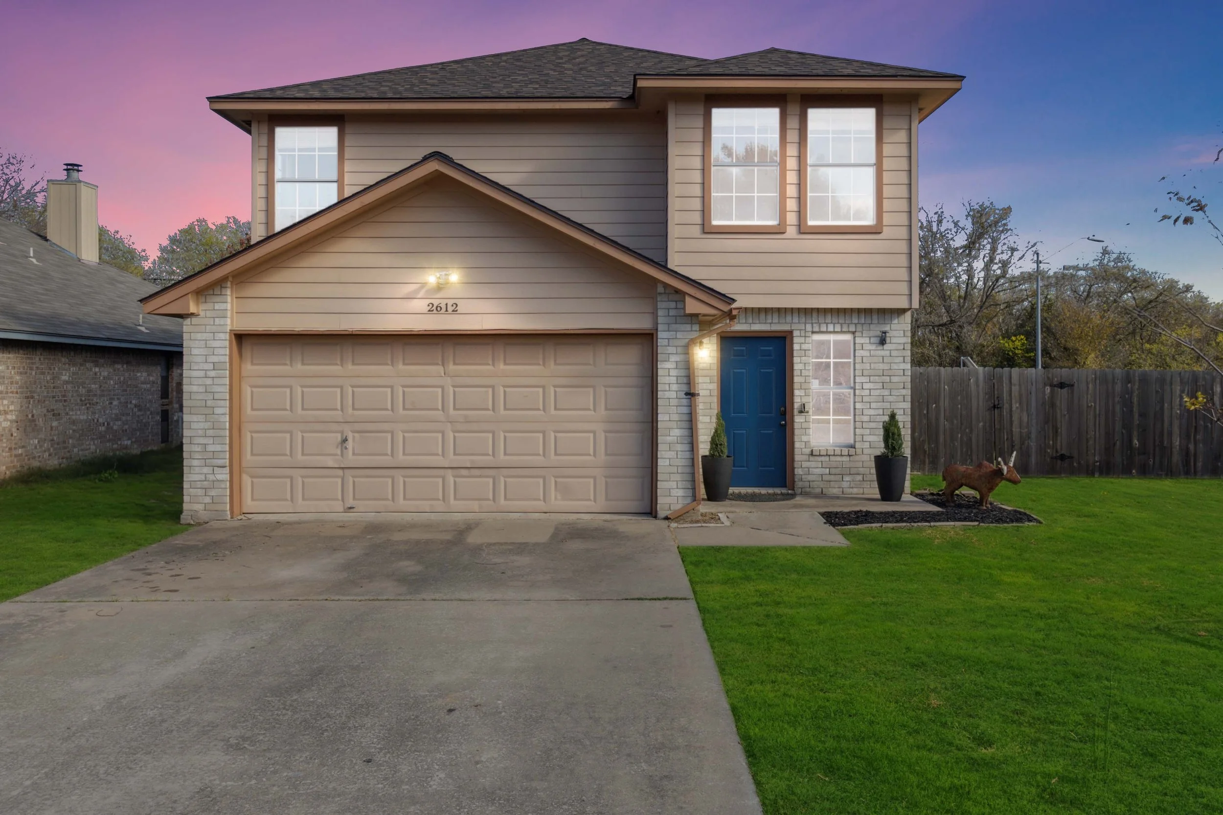 2612 Willow Way, Round Rock, TX 78664.