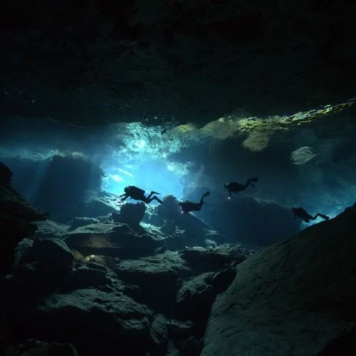 Exploring Choc Mool Cenote: Crystal Clear Water, Caverns &amp; Light Beams