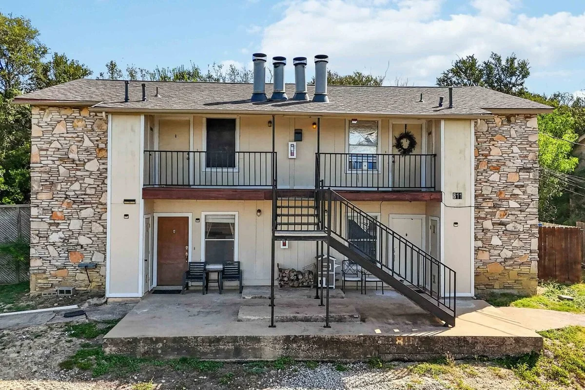 Fourplex for Sale Near Texas State: 811 Bracewood Circle in San Marcos