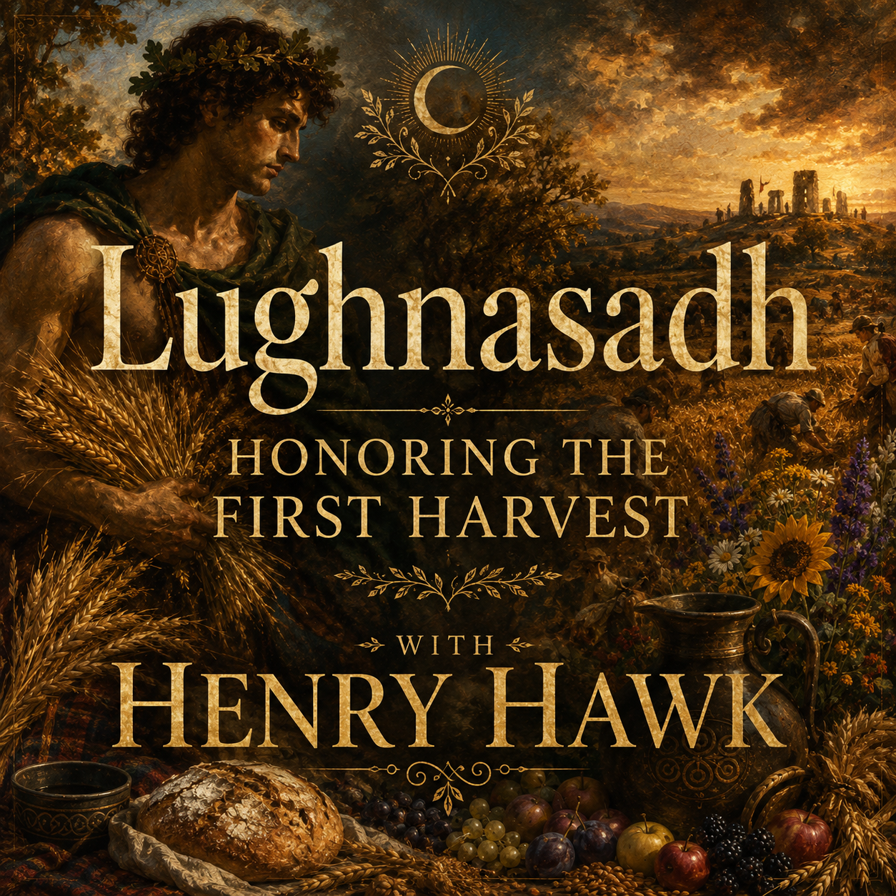 Lughnasadh: Honoring the First Harvest