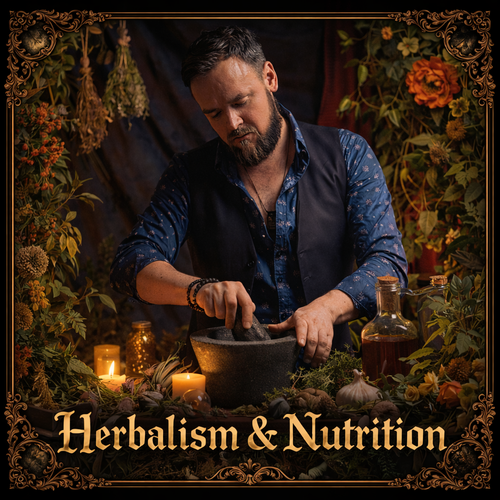 Herbalism & Nutrition Coaching (Virtual or In-Person)