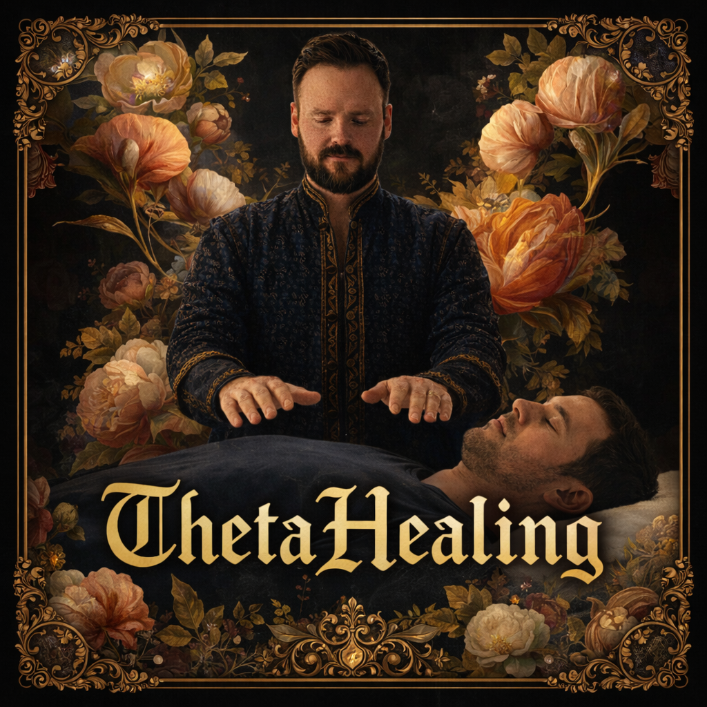 ThetaHealing® Session — 90 Minutes (Virtual or In-Person)