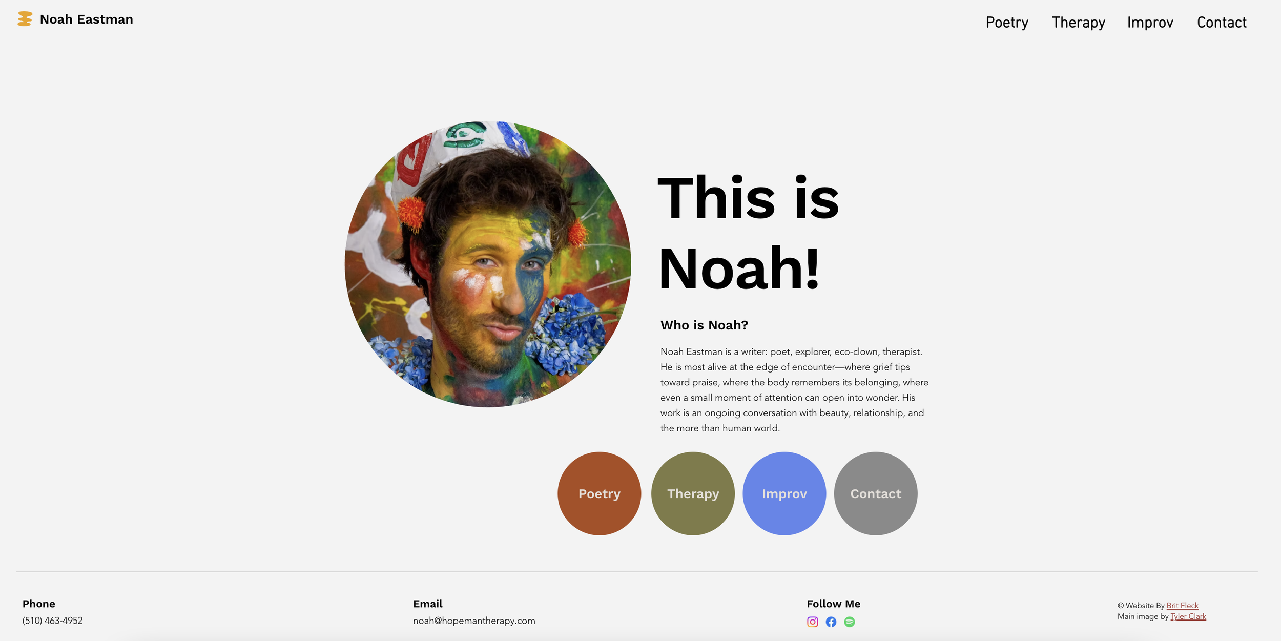 Noah Eastman's Portfolio