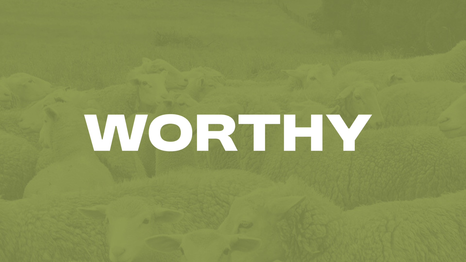 Logo for Worthy Revival Gatherings