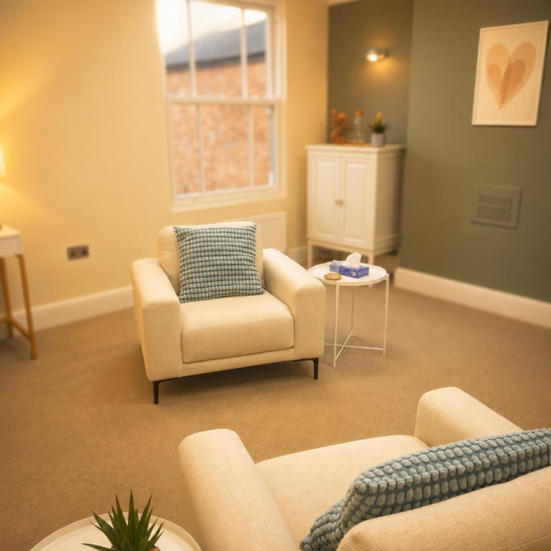 Counselling and psychotherapy in Rugby, Warwickshire and online worldwide.