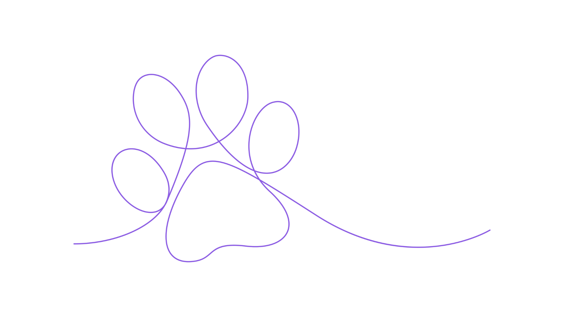 Paw print