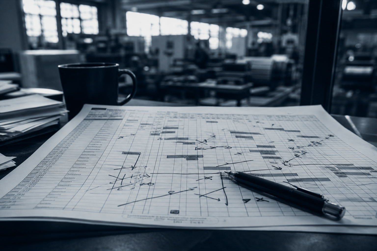 Why Does Planning Keep Changing in Manufacturing?