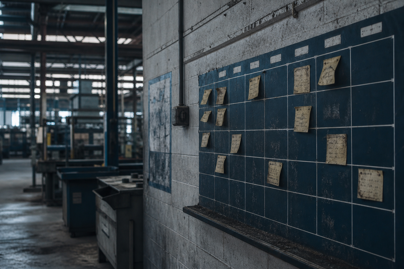 Why Improvement Projects Don't Stick in Manufacturing